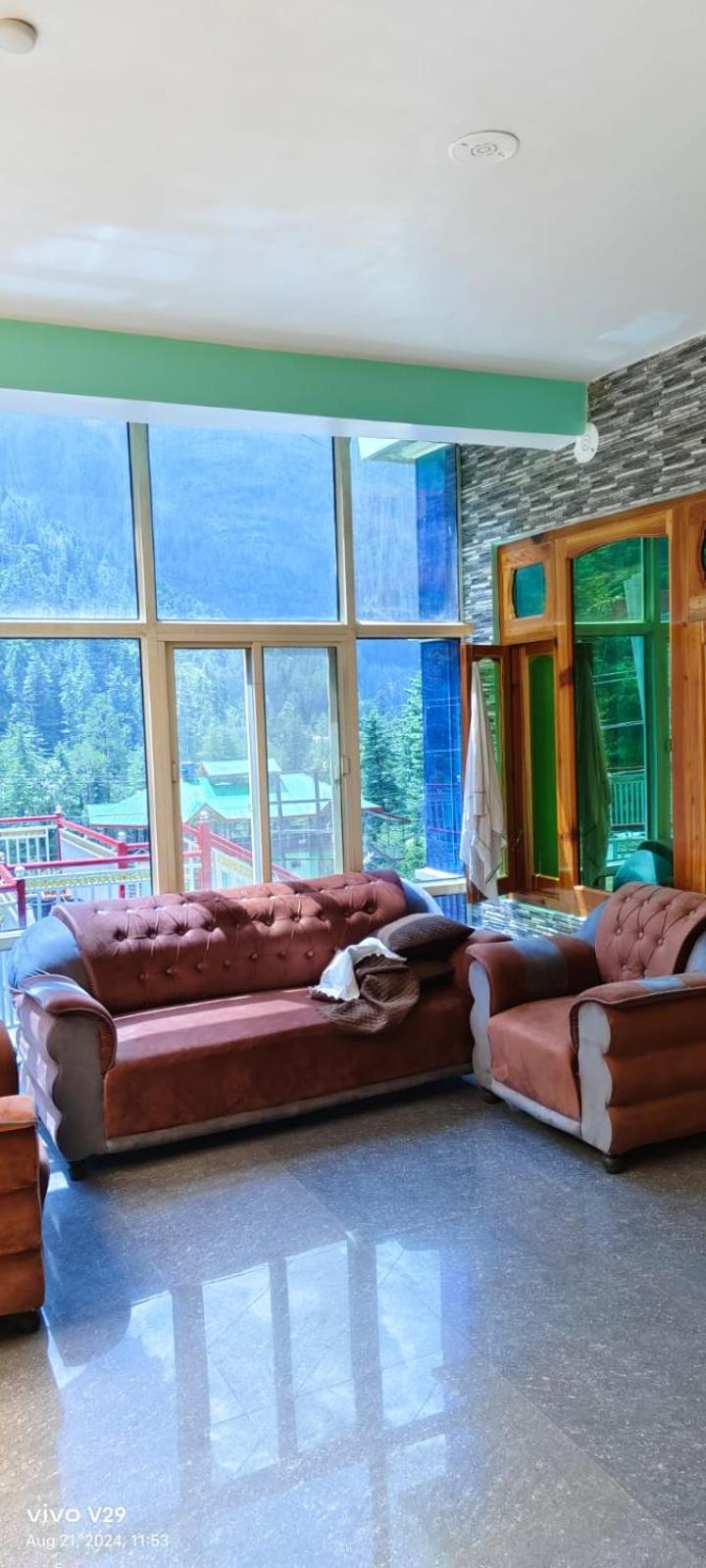 Golden Valley Hotel Kasol Εξωτερικό φωτογραφία