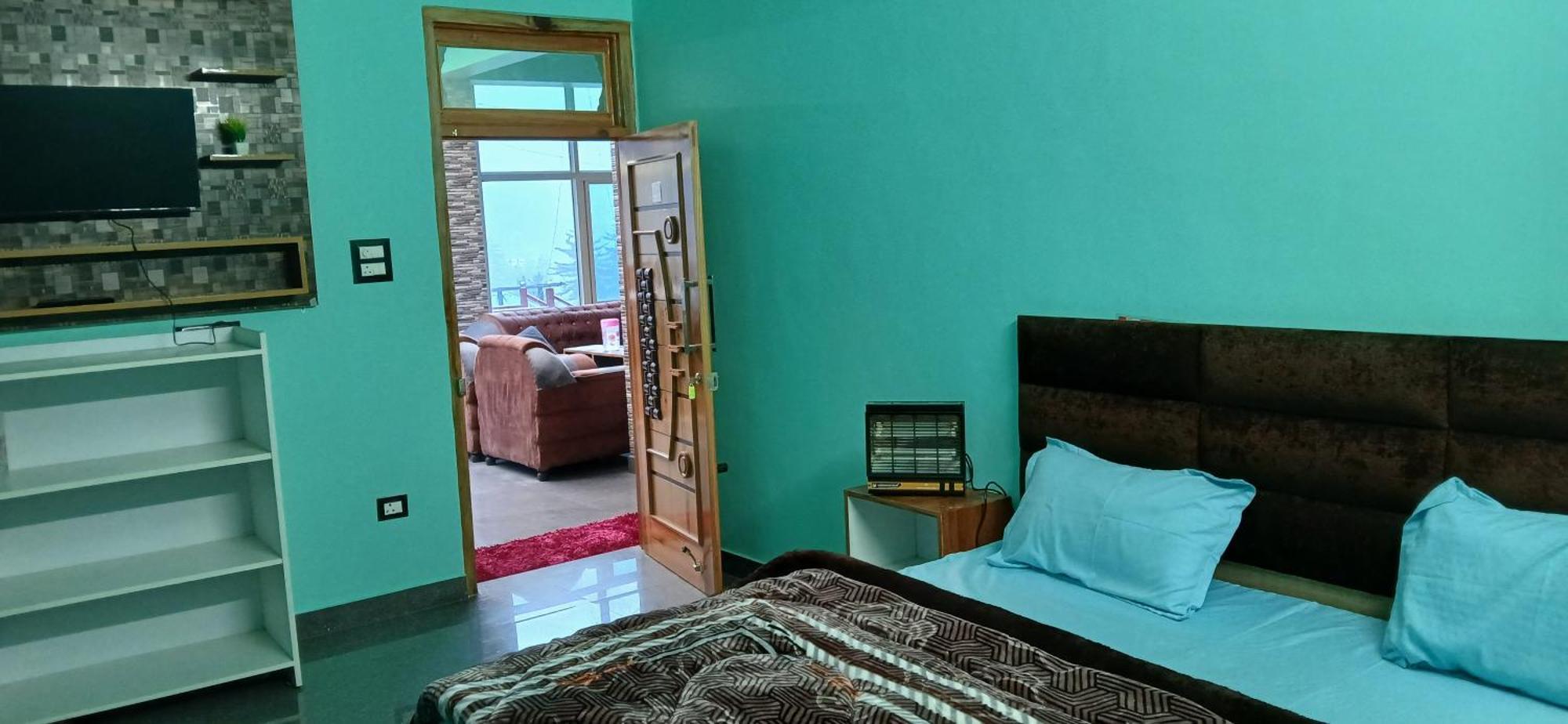 Golden Valley Hotel Kasol Εξωτερικό φωτογραφία